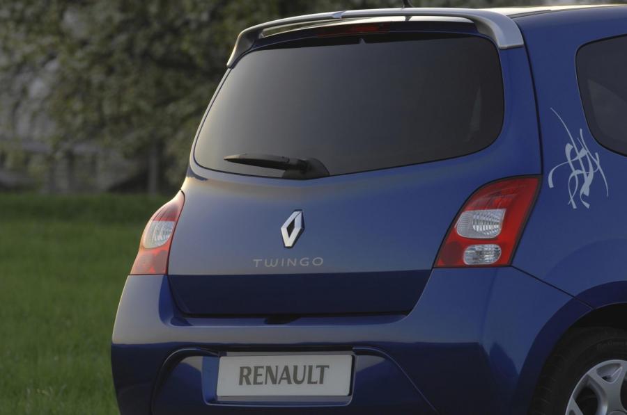  Renault Twingo 2007 года  (фото 32 из 91)